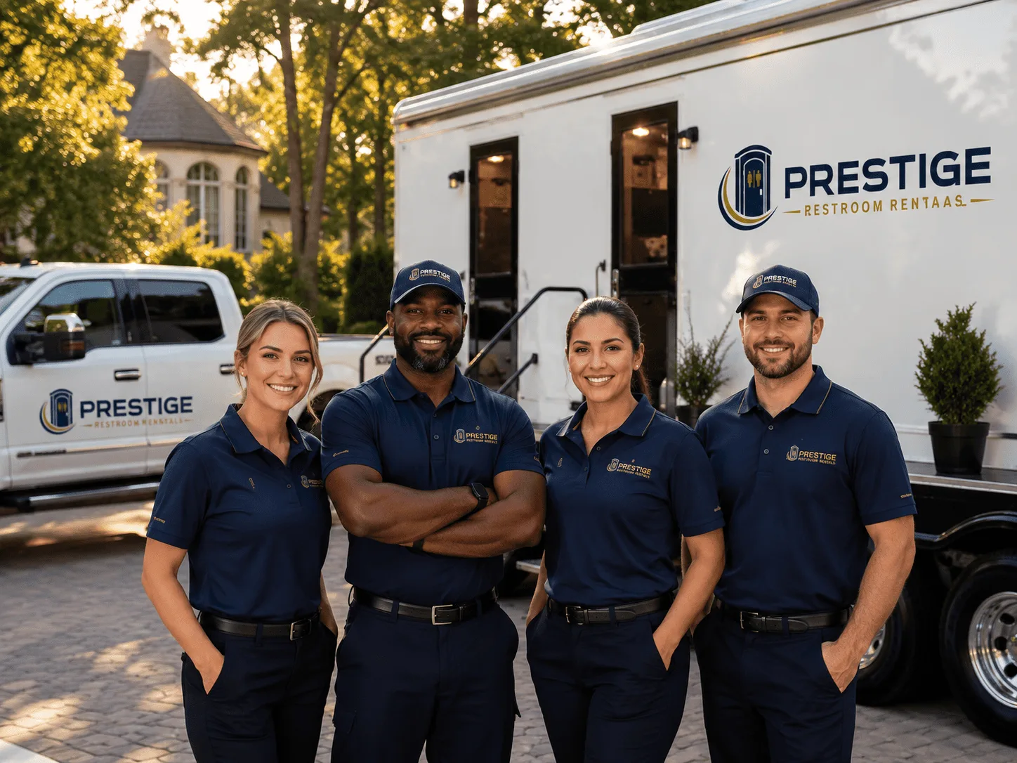 Trusted Luxury Portable Restrooms company in Ridgeview, SD